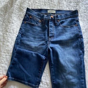 Madewell Cali Demi-Boot Jeans Size 28P